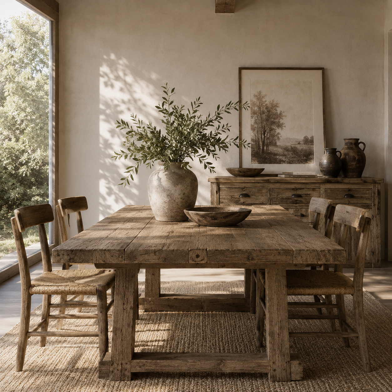 Earthchild Rustic Collection