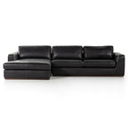 Sodaina 3.5-Seater Modular Leather Couch