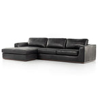 Sodaina 3.5-Seater Modular Leather Couch