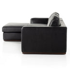Sodaina 3.5-Seater Modular Leather Couch
