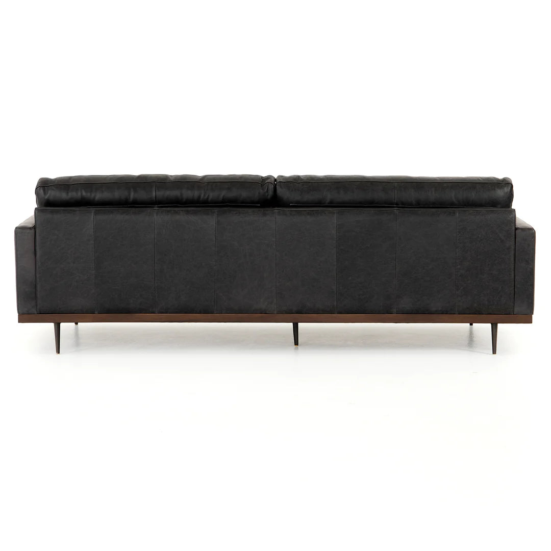 Letago 4-Seater Leather Couch