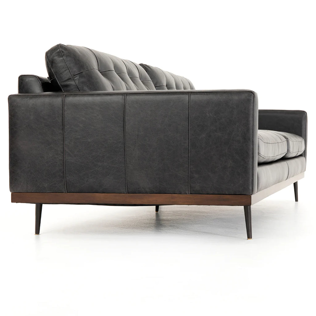 Letago 4-Seater Leather Couch