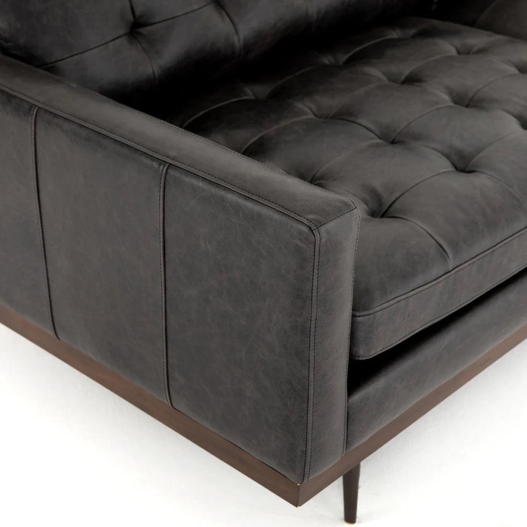Letago 4-Seater Leather Couch