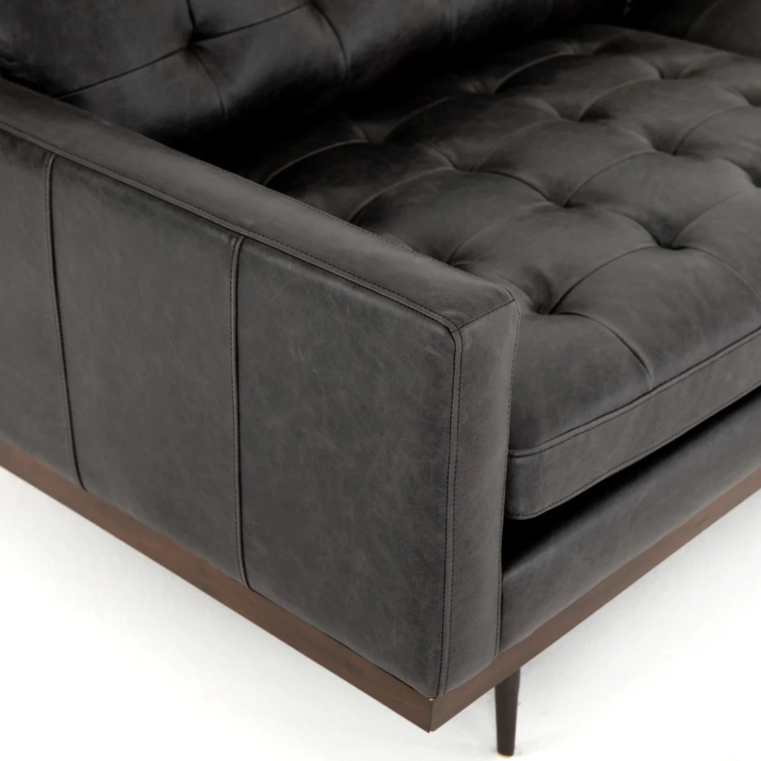 Letago 4-Seater Leather Couch