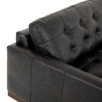 Letago 4-Seater Leather Couch