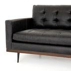 Letago 4-Seater Leather Couch