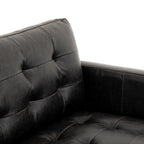 Letago 4-Seater Leather Couch