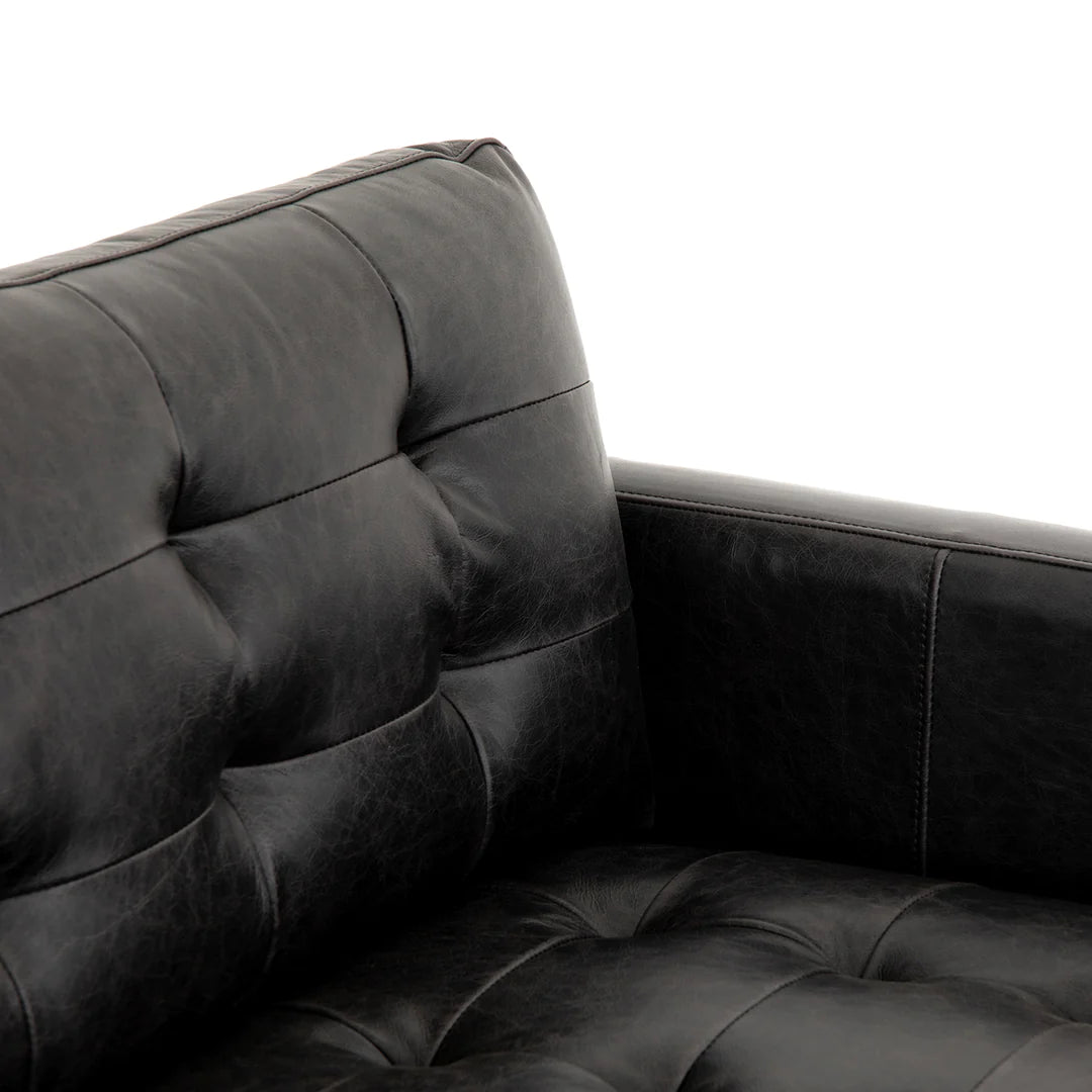 Letago 4-Seater Leather Couch