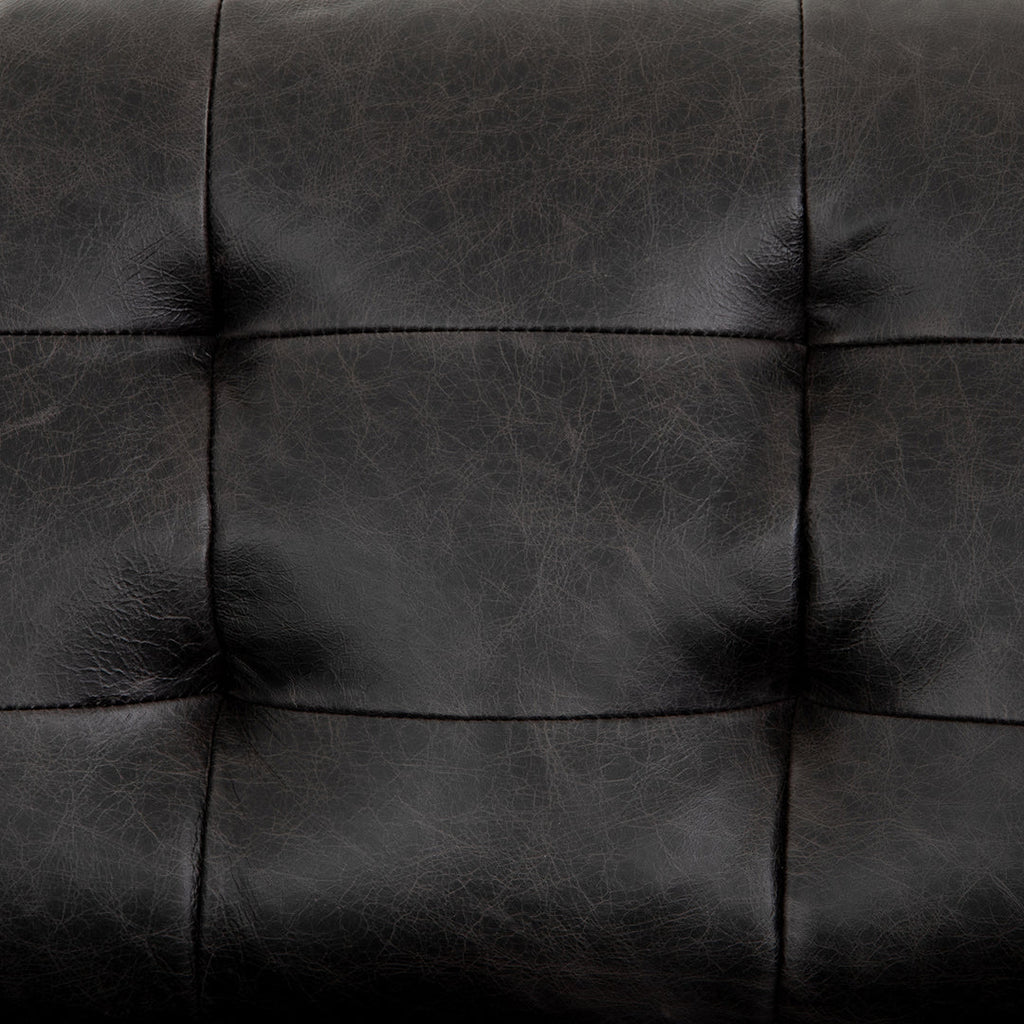 Letago 4-Seater Leather Couch