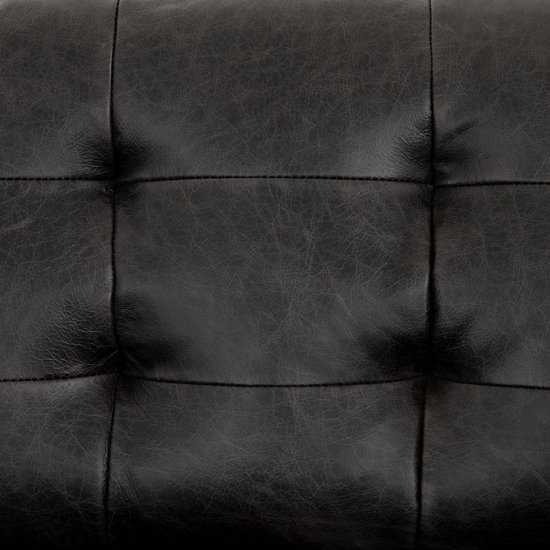 Letago 4-Seater Leather Couch