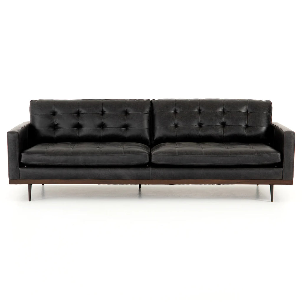 Letago 4-Seater Leather Couch