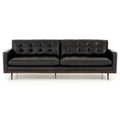 Letago 4-Seater Leather Couch