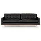 Letago 4-Seater Leather Couch