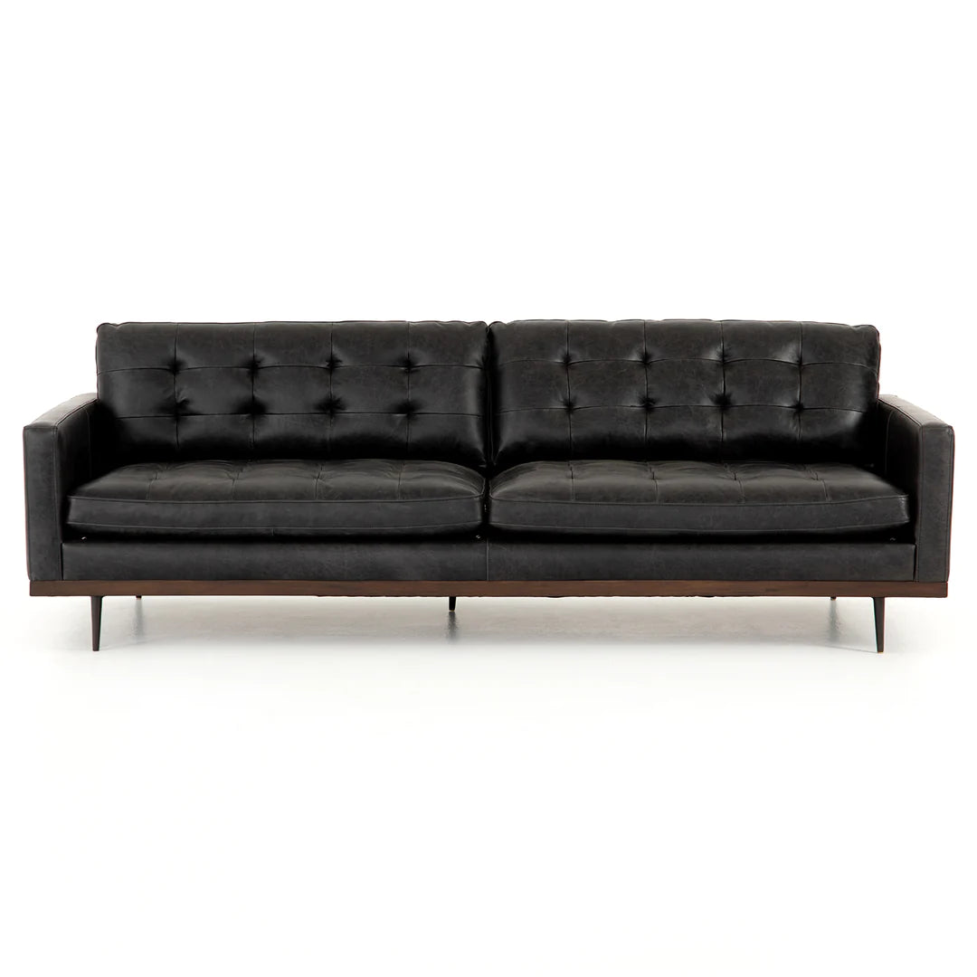 Letago 4-Seater Leather Couch