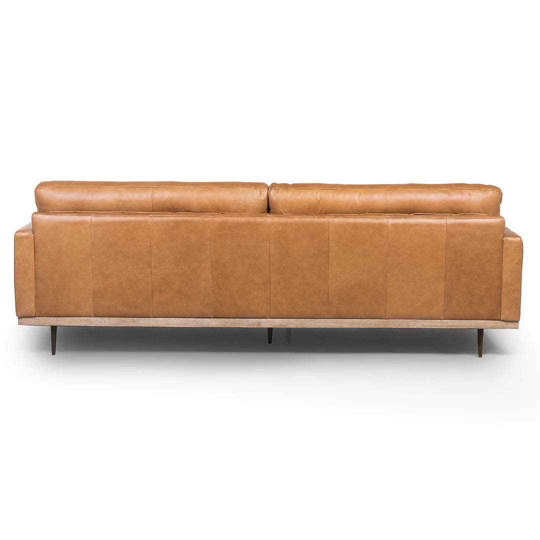 Kago 4-Seater Leather Couch