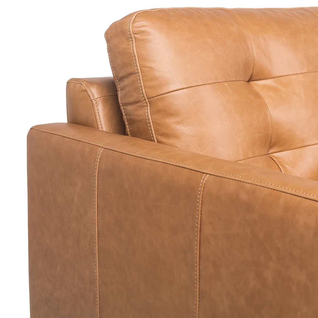 Kago 4-Seater Leather Couch