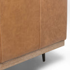 Kago 4-Seater Leather Couch