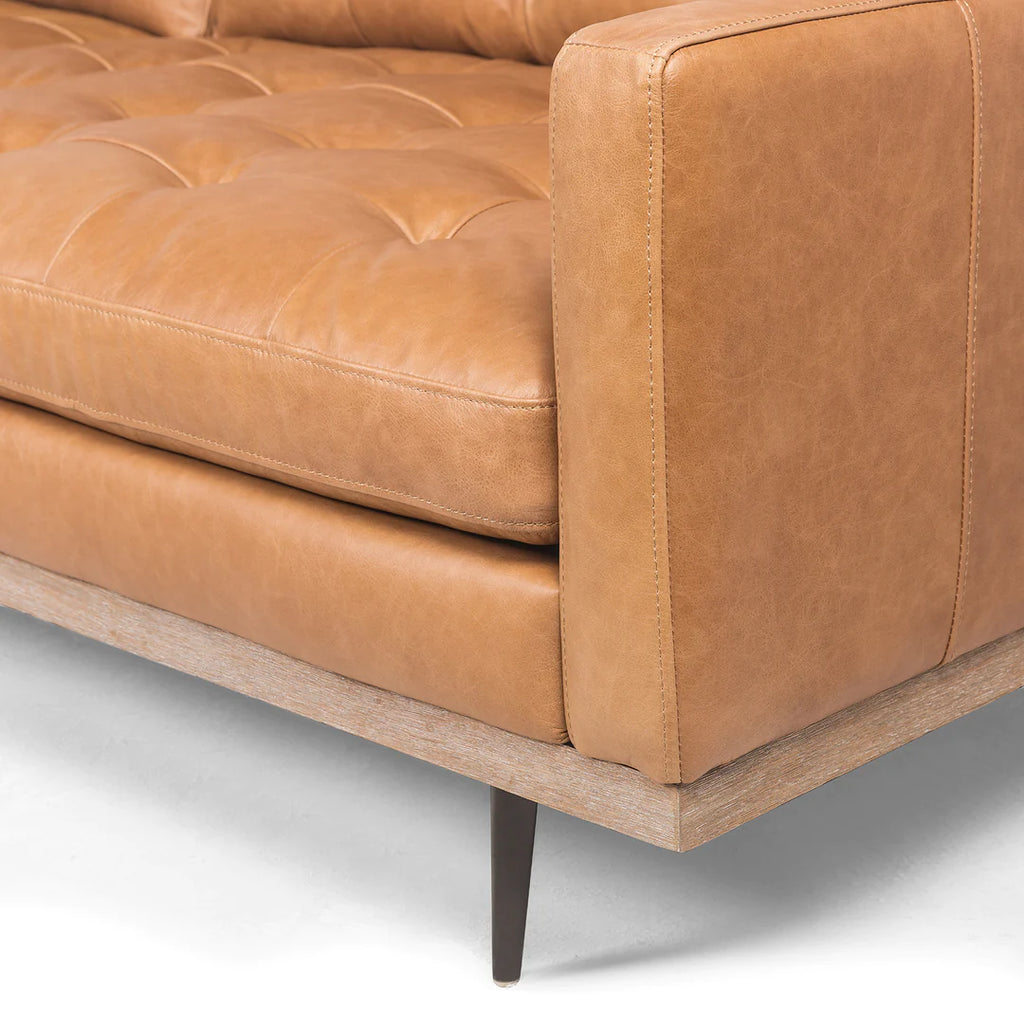 Kago 4-Seater Leather Couch