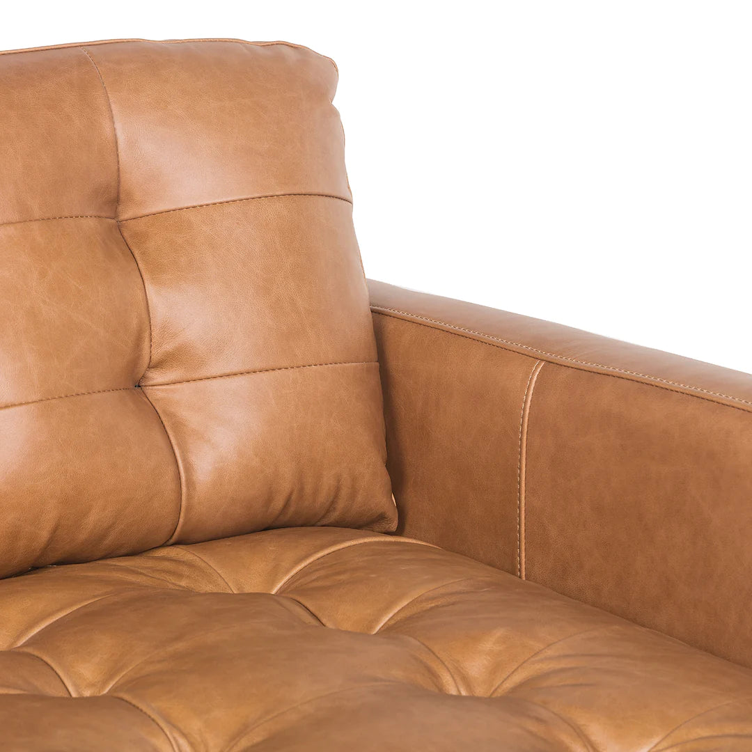 Kago 4-Seater Leather Couch