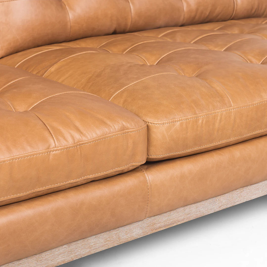 Kago 4-Seater Leather Couch