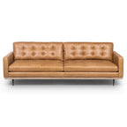 Kago 4-Seater Leather Couch