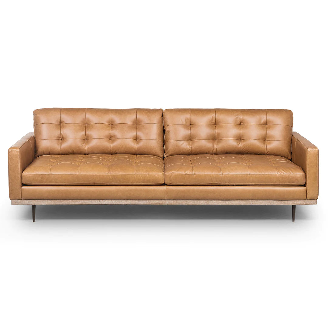 Kago 4-Seater Leather Couch