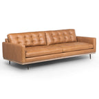 Kago 4-Seater Leather Couch
