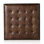 Cimelio Leather Coffee Table