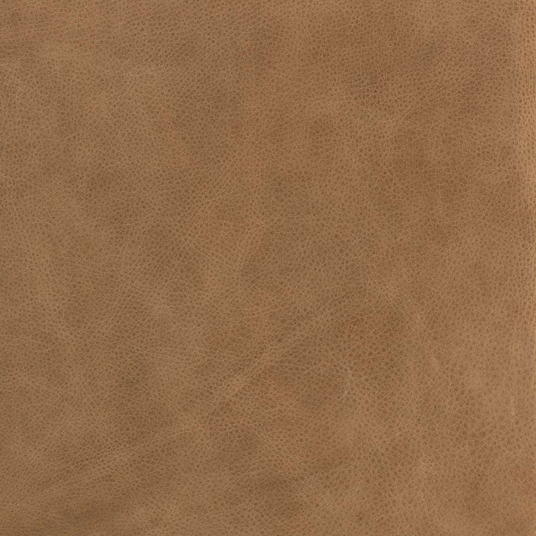 Tabak Leather Loveseat