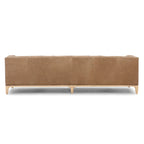 Utajiri 4-Seater Leather Couch