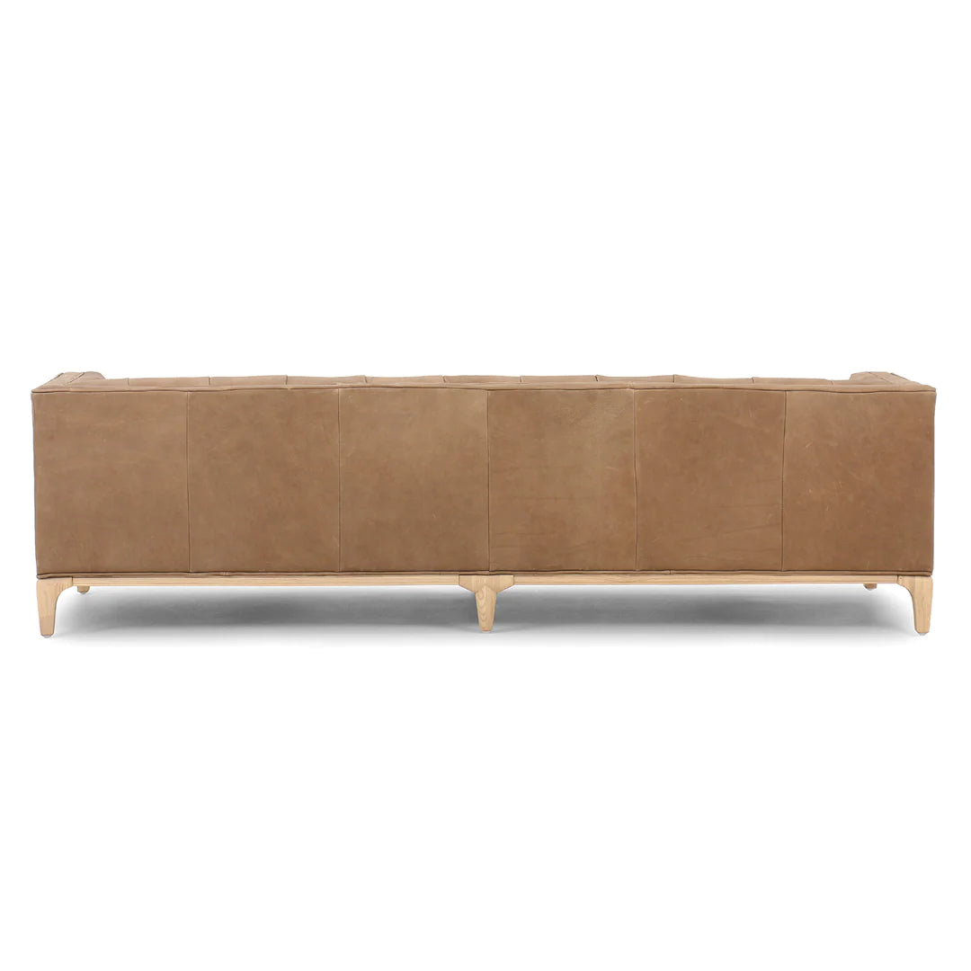 Utajiri 4-Seater Leather Couch