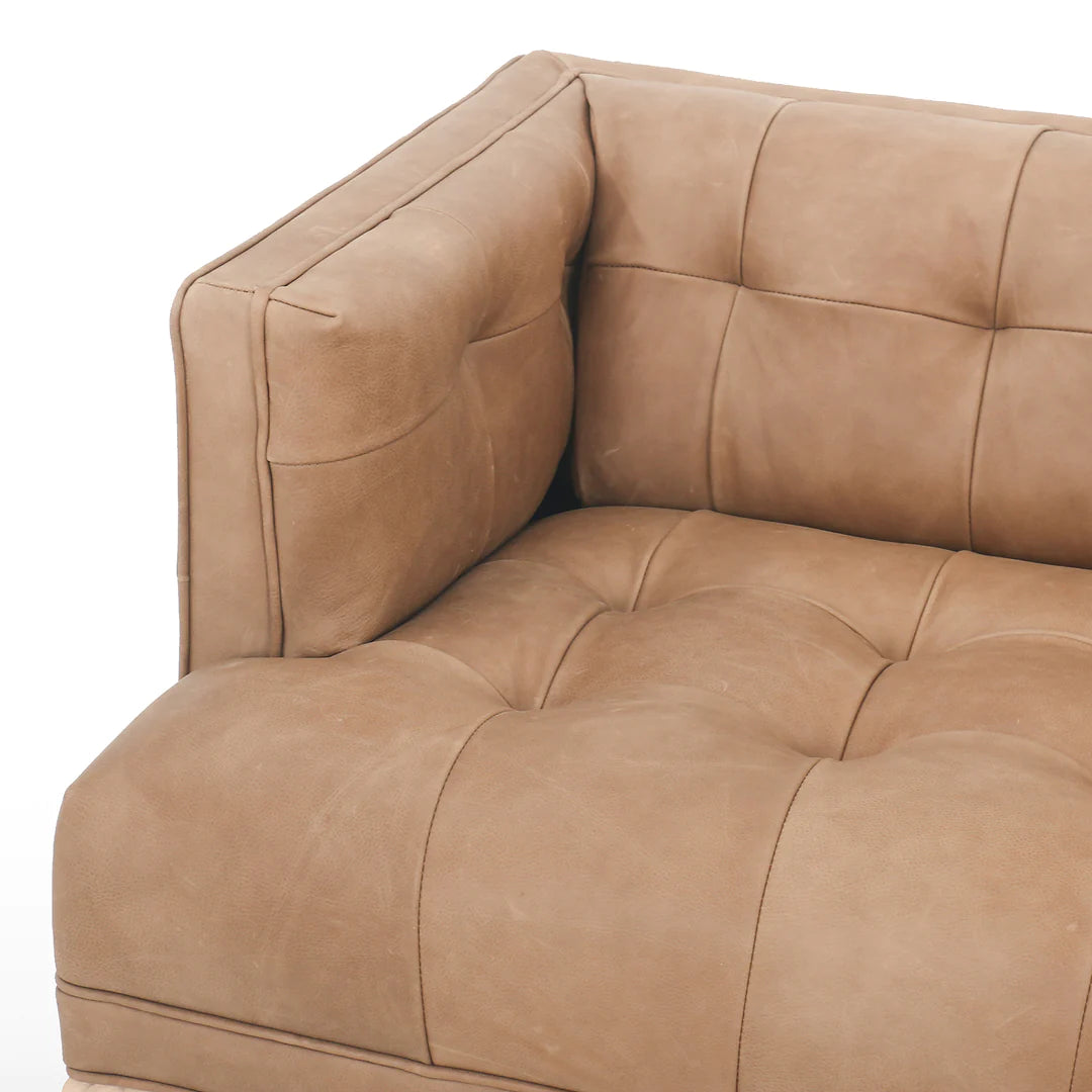 Utajiri 4-Seater Leather Couch