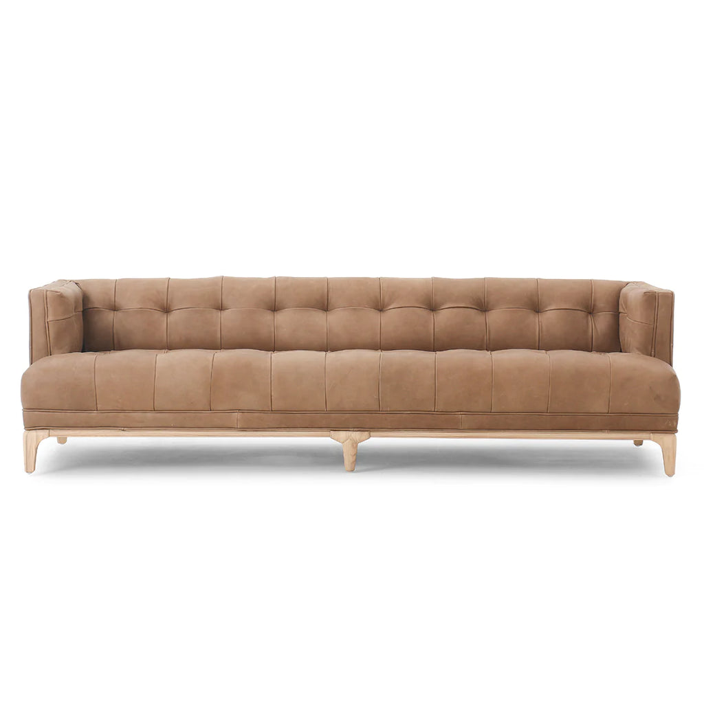 Utajiri 4-Seater Leather Couch
