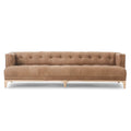 Utajiri 4-Seater Leather Couch