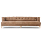 Utajiri 4-Seater Leather Couch