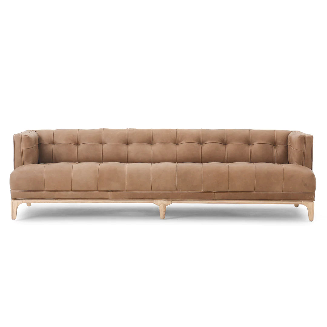 Utajiri 4-Seater Leather Couch