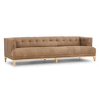 Utajiri 4-Seater Leather Couch