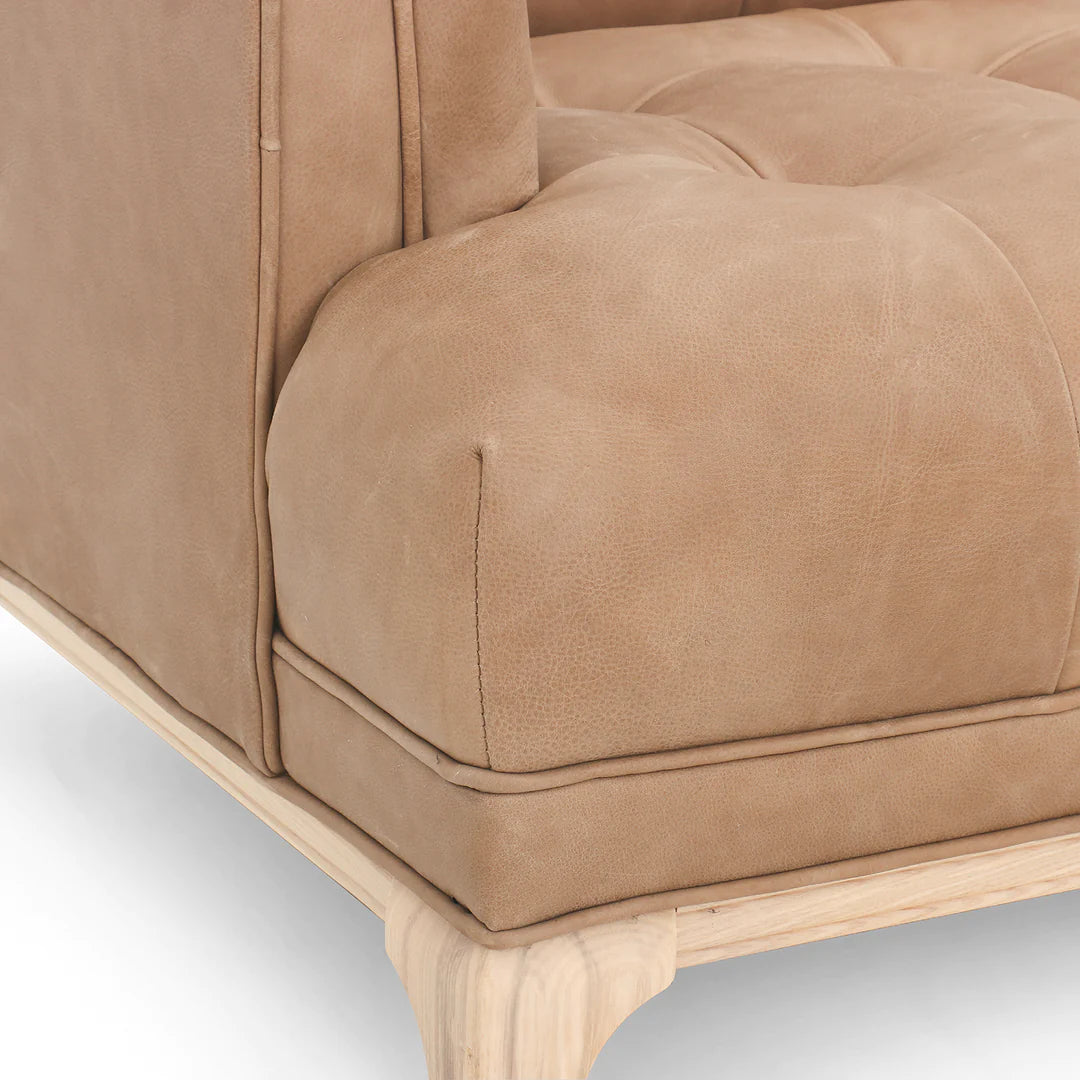 Utajiri 4-Seater Leather Couch