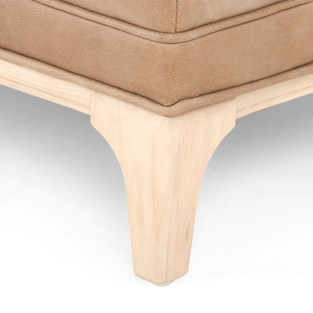 Utajiri 4-Seater Leather Couch