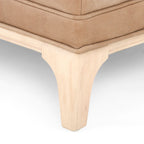 Utajiri 4-Seater Leather Couch