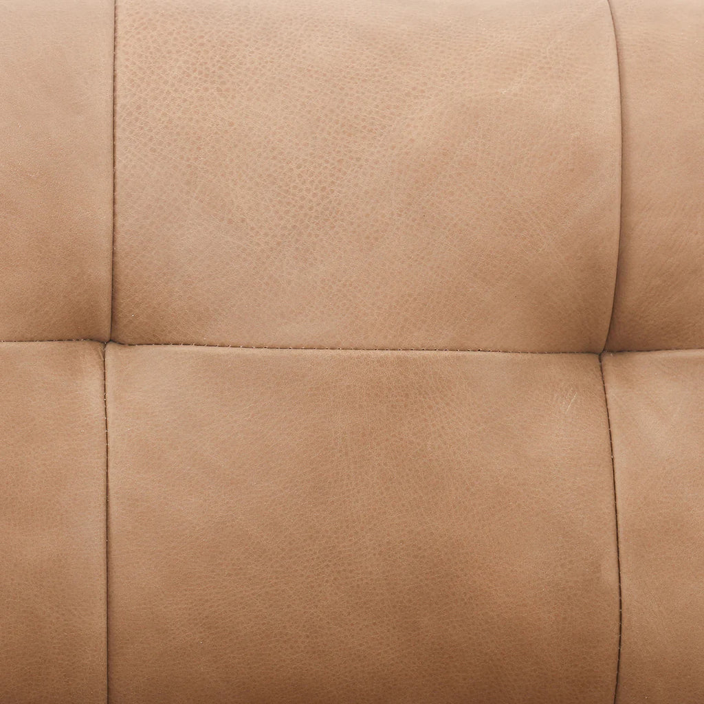 Utajiri 4-Seater Leather Couch
