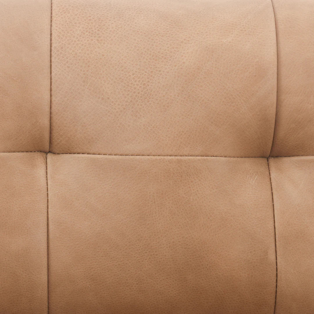 Utajiri 4-Seater Leather Couch