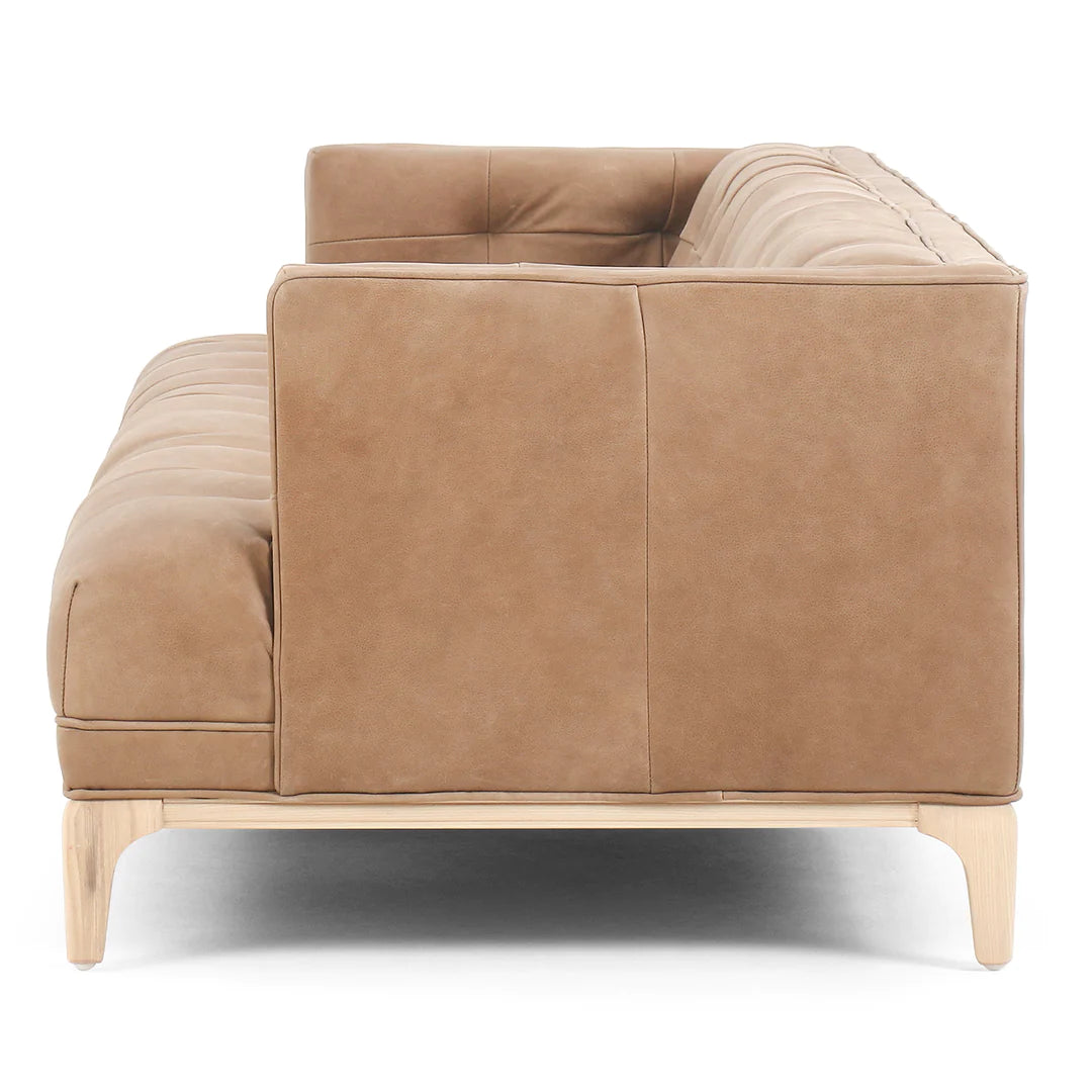 Utajiri 4-Seater Leather Couch