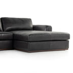 Sodaina 3.5-Seater Modular Leather Couch