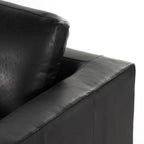 Sodaina 3.5-Seater Modular Leather Couch