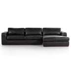 Sodaina 3.5-Seater Modular Leather Couch