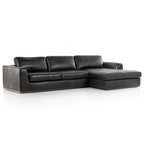 Sodaina 3.5-Seater Modular Leather Couch