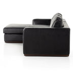 Sodaina 3.5-Seater Modular Leather Couch