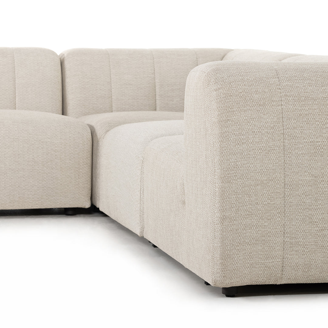 Santi 3-Seater Modular Couch