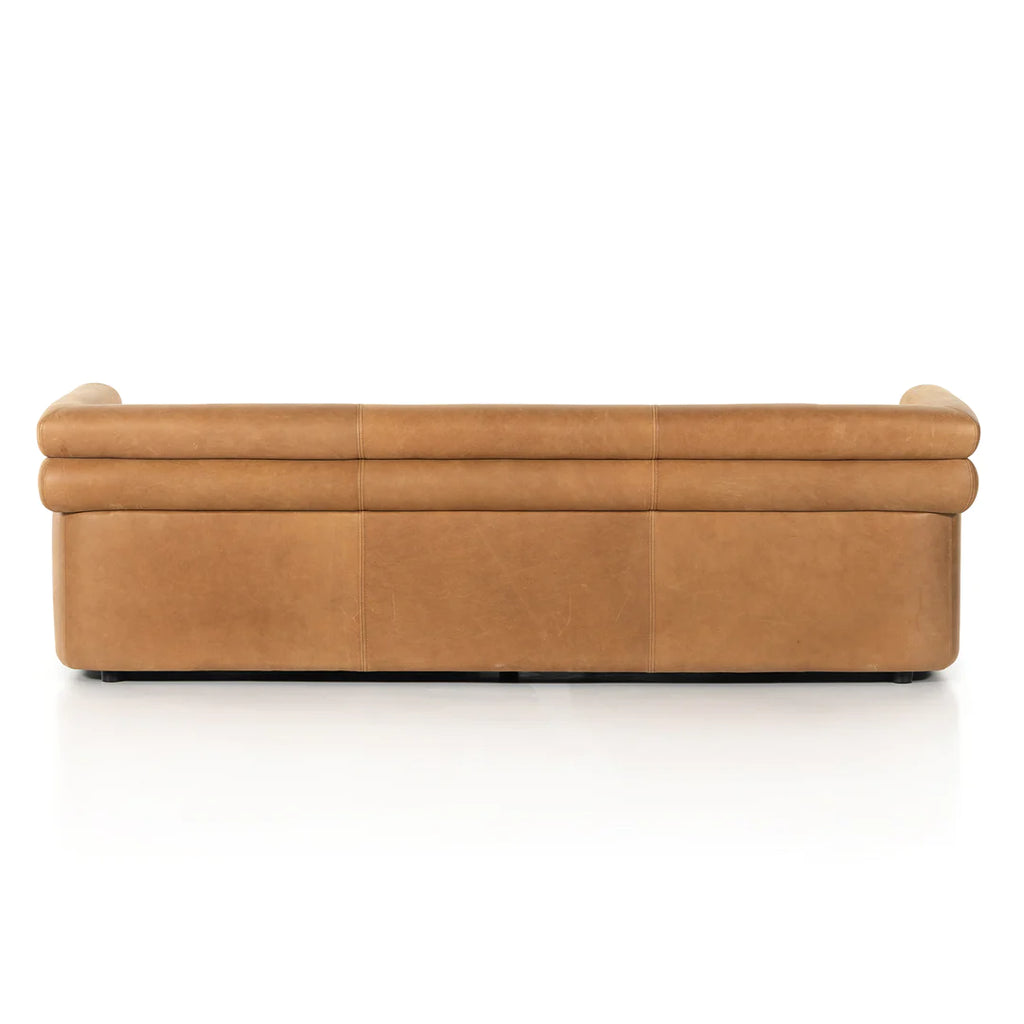 Seipone 4-Seater Leather Couch